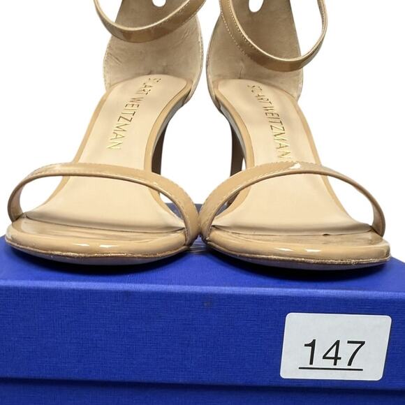 NUNAKEDSTRAIGHT STRAP SANDAL in Adobe Women's Size 10 - Picture 7 of 7